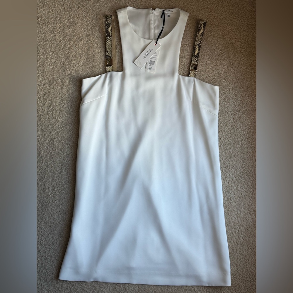 Genuine Versace collection shift dress.